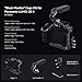 SmallRig Black Mamba Series Camera Cage Kit for Panasonic Lumix S5 II/S5 IIX