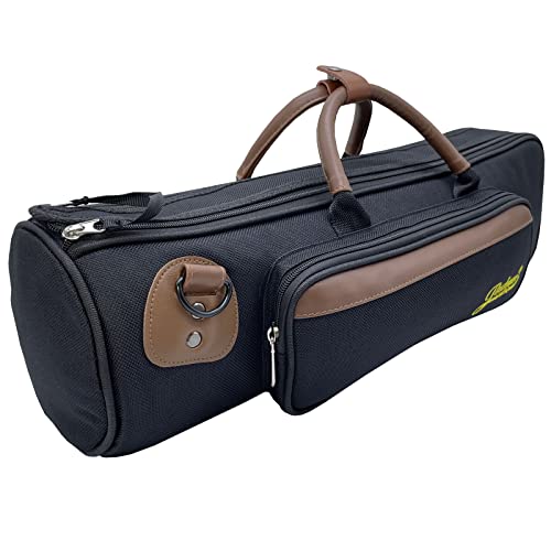 Xinlinke Professional Trumpet Gig Bag 1200D Water-resistant Oxford Cloth Soft Carrying Case 15mm Foam Cotton Padded with Adjustable Shoulder Strap - Thumbnail 5