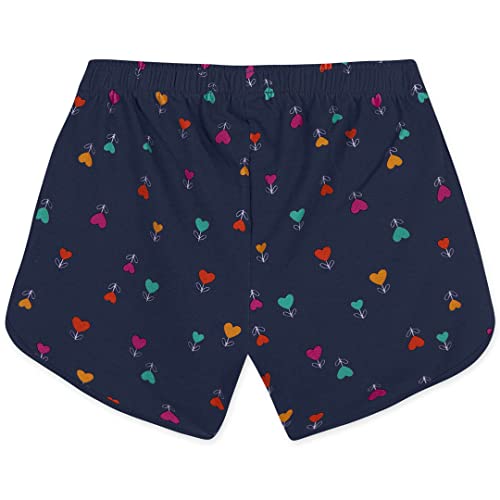 Shorts Multicolor, Marisol Play, Meninas, Azul marinho, 4