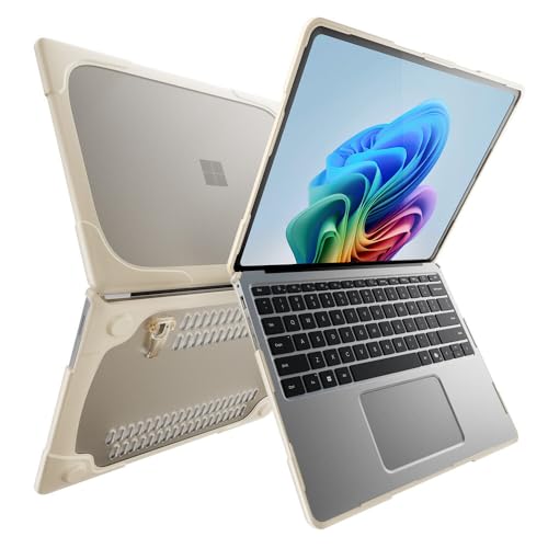 Coque Surface Laptop 2 13.5 protection rigide étui rabat 1769 kaki
