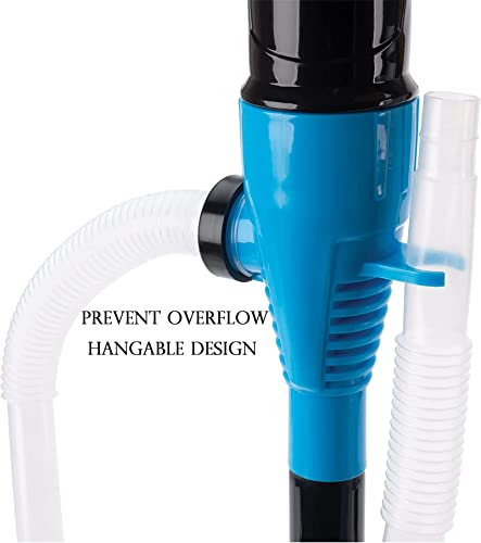 Zoyito Battery Operated Liquid Transfer Pump,Pumps Up To 2.5 Gallons Per Minute,Hand Held Electric Liquid Siphon Pump,Multi-Function Portable Pump For Fuel Oil Water Gas Fish Tank #TOP4