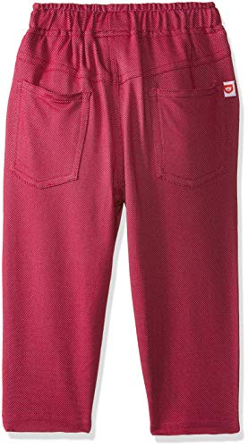 Image of 612 League Baby Girls' Regular Fit Shorts (ILW00V730005E-3-6M Red 3-6M)