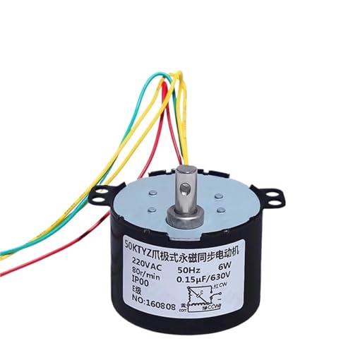 Moteur synchrone 50KTYZ évite les blocages grâce à l'inversion 220V