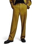 G-Star Para Hombre Pantalones Unisex Modson Straight Chino, Marrón (tobacco D22904-D410-248), 32W / 32L