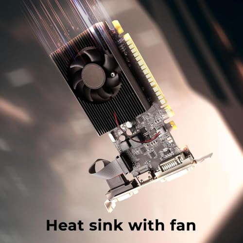 Image of ZEBR0NICS GT740 4GB Graphics Card | Powered by NVIDIA | GDDR3 128-bit | PCIe x16 3.0 | HDMI, DVI, VGA | Up to 2560x1440@60Hz | PhysX Support | Cooling Fan Heatsink