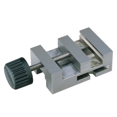 Morsa da macchina di precisione Proxxon MicroMot Mod. PM40 Modello. 24260 PROFESSIONALE in acciaio, indicata per i lavori di precisione anche su filigrana per diversi modelli MF 70 oppure tavolo a croce KT 70, lunghezza 70 millimetri, compresi gli ancorot