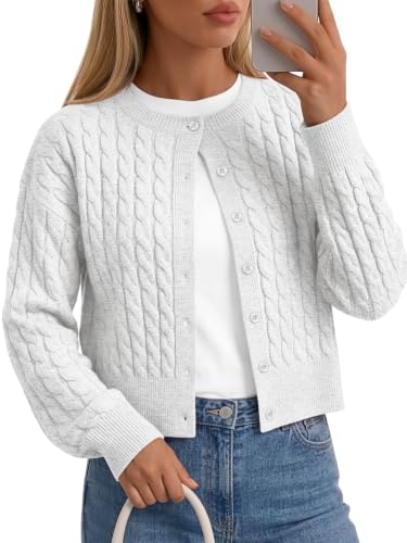 TRENDY QUEEN Cropped Cardigan Sweaters xx use - image 1