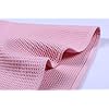 RAYKER 4 Waffle Weave 100% Cotton Tea Towels 45 x 65 cm -Pink