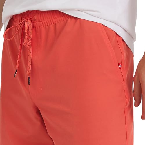 Short hybride actif de qualité Quiksilver imperméable et stretch