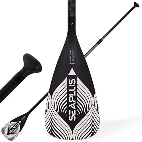 カーボン パドル 3ピースfor スタンドアップパドル ボード インフレータブル SUP / 167-214cm お好みのサイ...