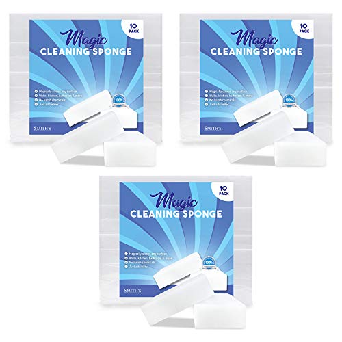 Confezione da 30 Spugne Magiche Extra Spesse per