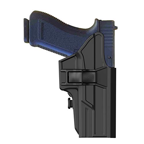 HQDA OWB Holster Fits Glock 17 22 31 G17 G22 G31 (Gen 1-5)