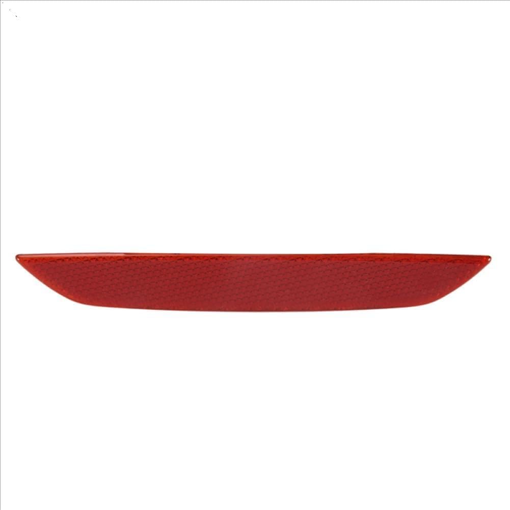 Red Plastic Rear Tail Lamp Reflector for Panel Cover Trim Compatible With C-HR CHR 2016-2020 A74F