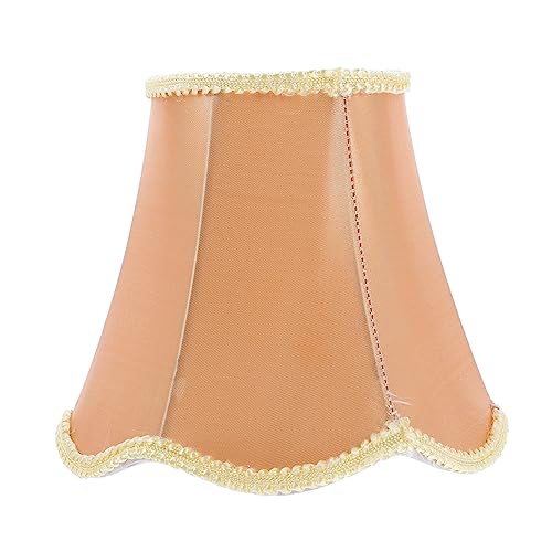 Cabilock 1pc Fabric Lampshade Chandelier Light Accessory Cover for Ceiling Lamps