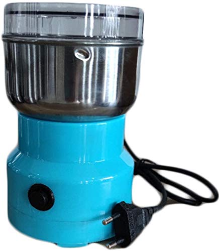 Tragbare Kaffeemühle, elektrische Kräuter/Gewürze/Nüsse/Getreide/Kaffeebohnen Mahlen Miller ， Maschinenhandbuch Mühle ， Kaffeewaren 22000 U/min ，