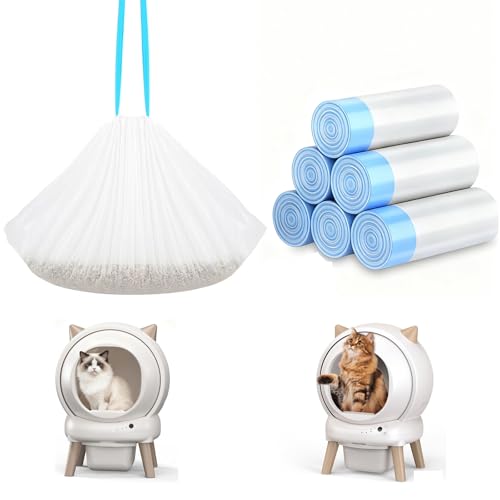 EazyPaws 120-Piece Litter Box Liners