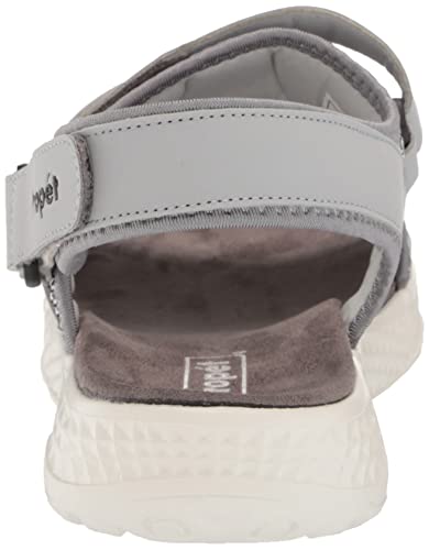 Propet Womens Travelactiv Ss Slingback Casual Sandals Casual Low Heel 1-2" - Black, Blue3