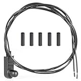 Outside Ambient Temp Sensor Behind The Door Mirror Compatible with Fiat 500/500L/500X, Jeep Renegade Replace 735603615, 71753245, 735655747