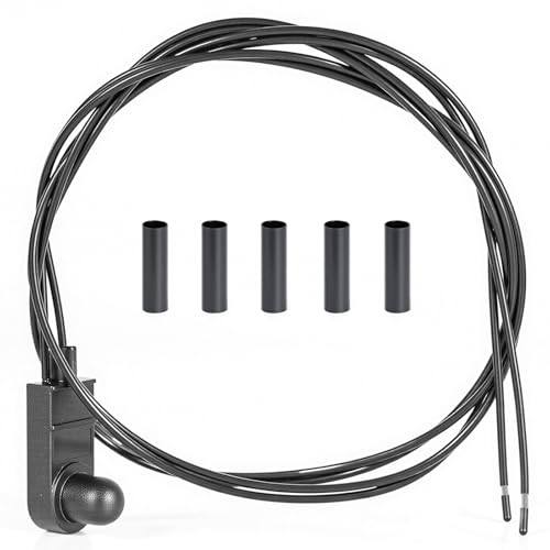 Outside Ambient Temp Sensor Behind The Door Mirror Compatible with Fiat 500/500L/500X, Jeep Renegade Replace 735603615, 71753245, 735655747