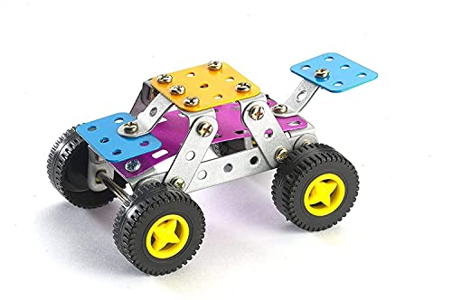 Image of Little Engineer Formula 1 Mechanical Kit 10 Models & 102 Pieces, Multicolor