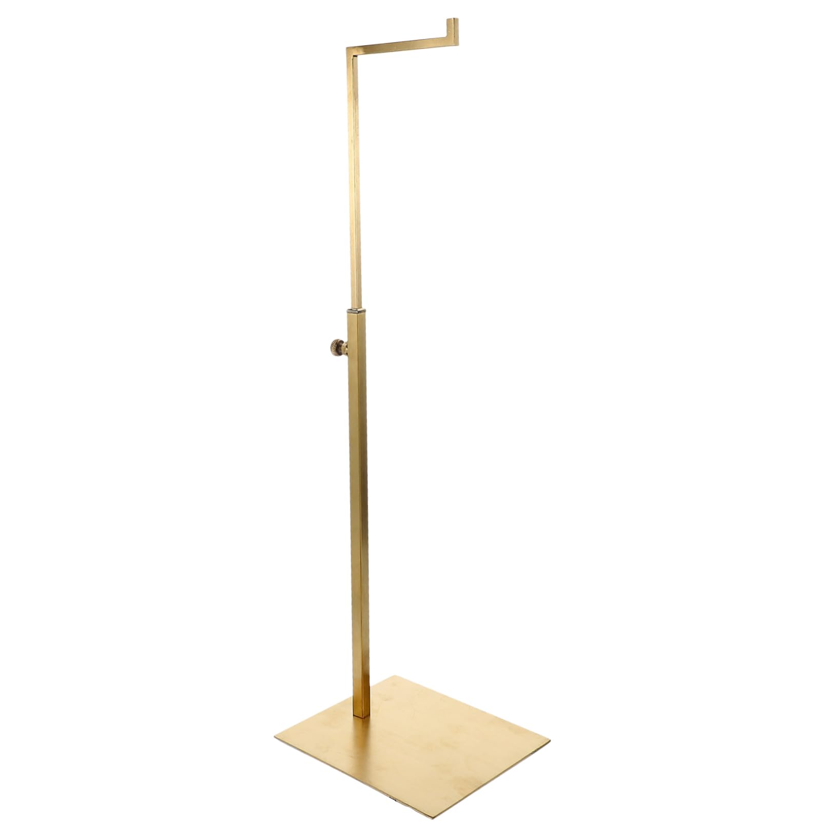 ABOOFAN Stainless Steel T-Shirt Display Stand for Vendors Purse Hangers Hanging Holder for Purse Closet for Hanging Clothes Closet Bag Random Style