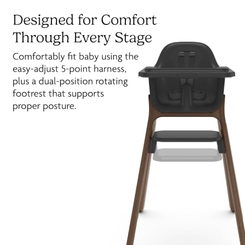 Image of UPPAbaby Ciro V2 Baby High Chair - Adjustable, Easy to Clean - Mason