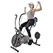 BIONFIT Patented Designed Air Bike Exercise Cycle for men & women with attached Resistance Band
