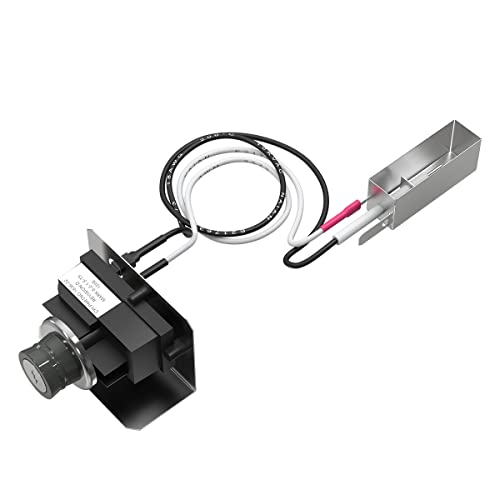 Image of SafBbcue 91360 Igniter Kit for Weber Grill 1819-51 1836-32 Grill Igniter Replacement Compatible with Weber Spirit E210 E215 E310 EP320 SP310 SP320 Spirit S320 Side-Control Grill, 67847 67726 81315