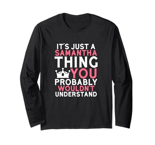It's a Samantha Thing You Profly Unwards�B ����T�V���c