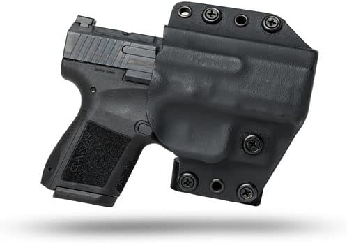 Funda OWBIWB para Canik Mete MC9, diestro, color negro