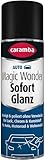 Caramba Magic Wonder Sofort Glanz, Reiniger für Glatte Oberflächen, Autopolitur und -Pflege, für Lacke, Chrom und Kunststoff, 250 ml