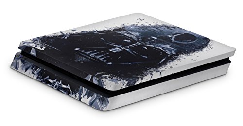 Gizmoz N Gadgetz Ps4 Slim Console Dv From Starwars Skin Decal Vinal Sticker + 2 Controller Skins Set #TOP1
