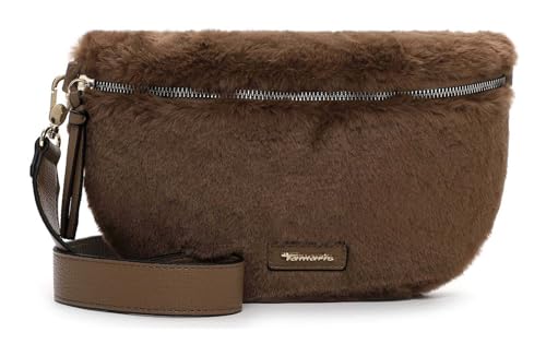 Sac à épaule bandoulière Tamaris TAS Garcia, l'excellence des finitions en Taupe