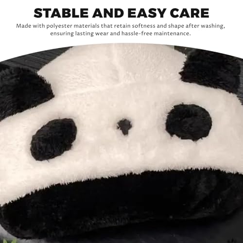 Pijama de Panda de una pieza cálido y cómodo para invierno unisex 6