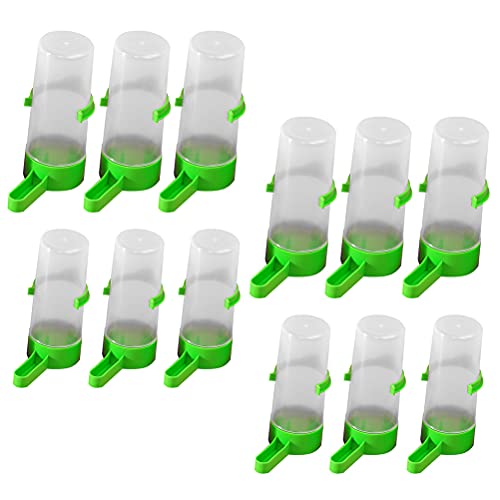 iplusmile Vogel Accessoire 20 STKS Papegaai Vogelvoer Vogel Papegaai Voedsel Doos Draagbare Feeder Cup - Afbeelding 5