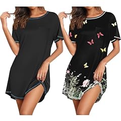 Black/Flower Butterfly