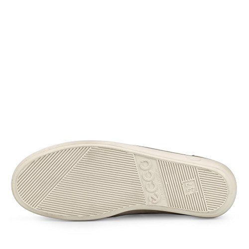Image of ECCO Soft 2.0 Tie,Warm Grey,12-12.5