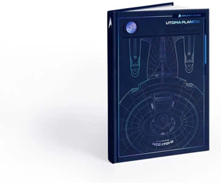 Amazon.com: Modiphius Entertainment Star Trek Adventures: Utopia ...