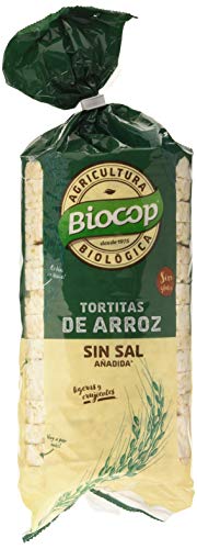 Biocop Tortitas Arroz S/Sal Biocop 200 G 400 g