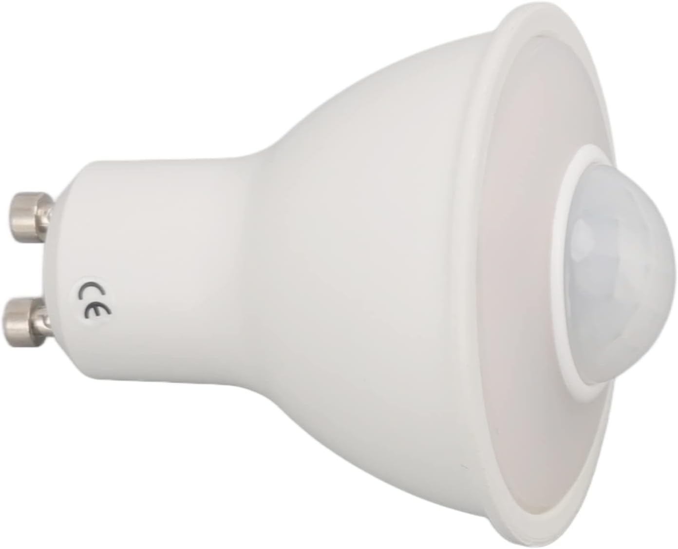 GU10 LED Motion Sensor Infrared Human Induction Replacement Bulb Warm Light for Ceiling Corridor Porch Laundry Garage 3000K 5W 500LM AC 100‑240V