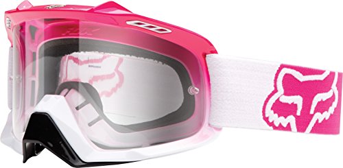 Fox Racing AIRSPC Goggle - Pink-White Fade/Clear Lens