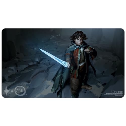 The Lord of the Rings: Tales of Middle-earth Playmat A - Featuring: Frodo for Magic: The Gathering