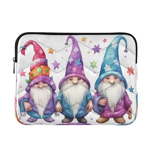 Funda para portátil Cute Gnomes Stars 13-14 pulgadas miniatura 1