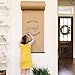 KAnduo Dispensador de Rollos Kraft Dispensador y dispensador de Papel Kraft Cortador con Rollo de Papel de 50 m de Largo Imagen de KAnduo Dispensador de Rollos Kraft Dispensador y dispensador de Papel Kraft Cortador con Rollo de Papel de 50 m de Largo