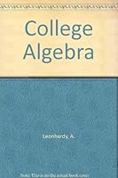 College Algebra 0471527009 Book Cover