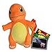 Lively Moments Pokemon Peluche/Animal en Peluche / Figurine Peluche Glumanda/Charmander/salameche
