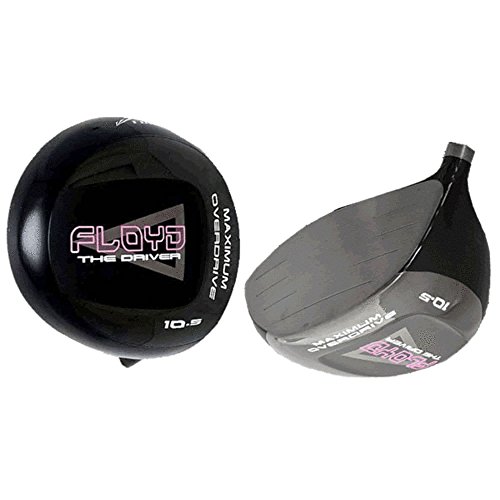 Left Hand #1 PGA Distance Geek Golf Dot Com This World Long Drive Driver Head (10.5)