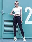 Zoom IMG-1 alebame pantaloni sportivi donna cotone