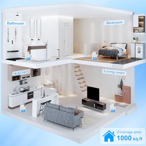 Dehumidifier-1000-sqft-Dehumidifier-for-Bedroom-128-OZ-Visible-Water-Tank-Quiet-Small-Dehumidifier-for-Home-Bathroom-Basement-RV-with-Auto-Shut-off-Sleep-Mode-7-Colors-Light-1-24H-Timer Dehumidifier 1000 sqft Dehumidifier for Bedroom 128 OZ Visible Water Tank Quiet Small Dehumidifier for Home Bathroom Basement RV with Auto Shut off Sleep Mode 7 Colors Light 1 24H Timer