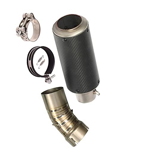 Silencieux carbone 60mm et ligne échappement titane BMW R NineT 2014